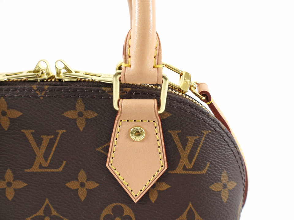 Louis Vuitton Monogram Alma BB Crossbody Bag