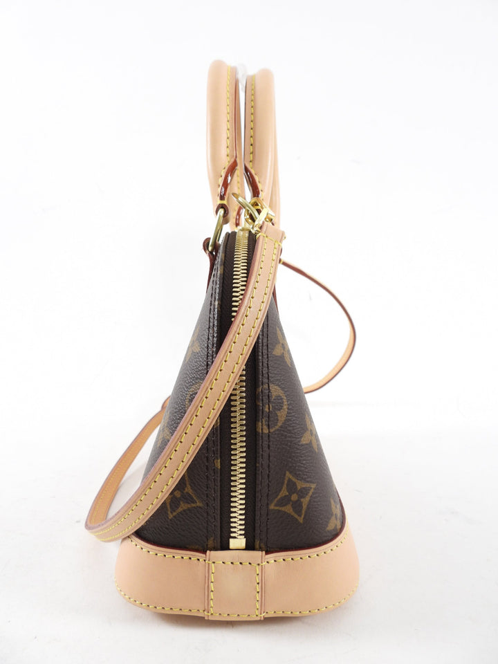 Louis Vuitton Monogram Alma BB Crossbody Bag