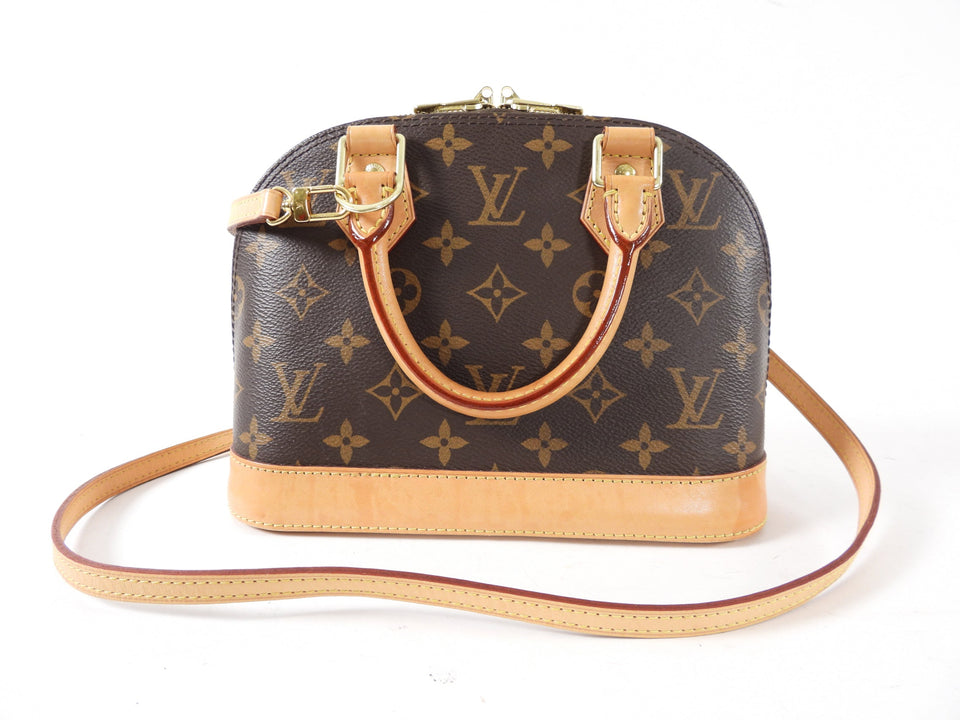 Louis Vuitton Monogram Alma BB Crossbody Bag