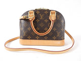 Louis Vuitton Monogram Alma BB Crossbody Bag