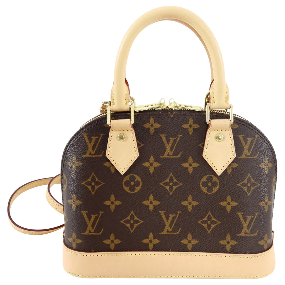 Louis Vuitton Monogram Alma BB Mini Crossbody Bag