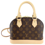 Louis Vuitton Monogram Alma BB Mini Crossbody Bag