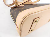 Louis Vuitton Monogram Alma BB Crossbody Bag