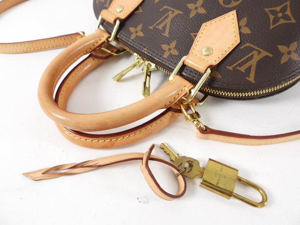 Louis Vuitton Monogram Alma BB Crossbody Bag