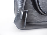 Louis Vuitton Grey Anthracite Epi Alma BB Crossbody Bag