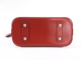 Louis Vuitton Red Epi Alma BB Crossbody Bag