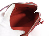 Louis Vuitton Red Epi Alma BB Crossbody Bag