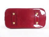 Louis Vuitton Alma BB Vernis Fuchsia Rose Indien Crossbody Bag