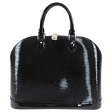 Louis Vuitton Black Epi Electric Alma GM Bag