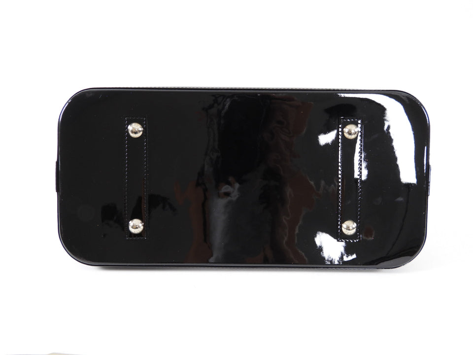 Louis Vuitton Black Epi Electric Alma GM Bag