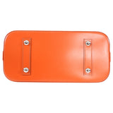 Louis Vuitton Orange Epi Alma PM Silvertone Hardware