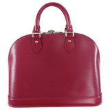 Louis Vuitton Fuchsia Epi Leather Alma PM Bag