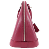 Louis Vuitton Fuchsia Epi Leather Alma PM Bag