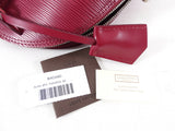 Louis Vuitton Fuchsia Epi Leather Alma PM Bag