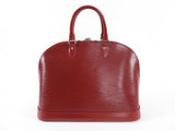 Louis Vuitton Carmine Epi Alma GM Bag