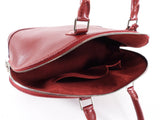 Louis Vuitton Carmine Epi Alma GM Bag