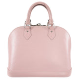 Louis Vuitton Light Pink Rose Ballerine Epi Alma PM with Charm