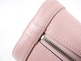 Louis Vuitton Light Pink Rose Ballerine Epi Alma PM with Charm