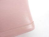 Louis Vuitton Light Pink Rose Ballerine Epi Alma PM with Charm
