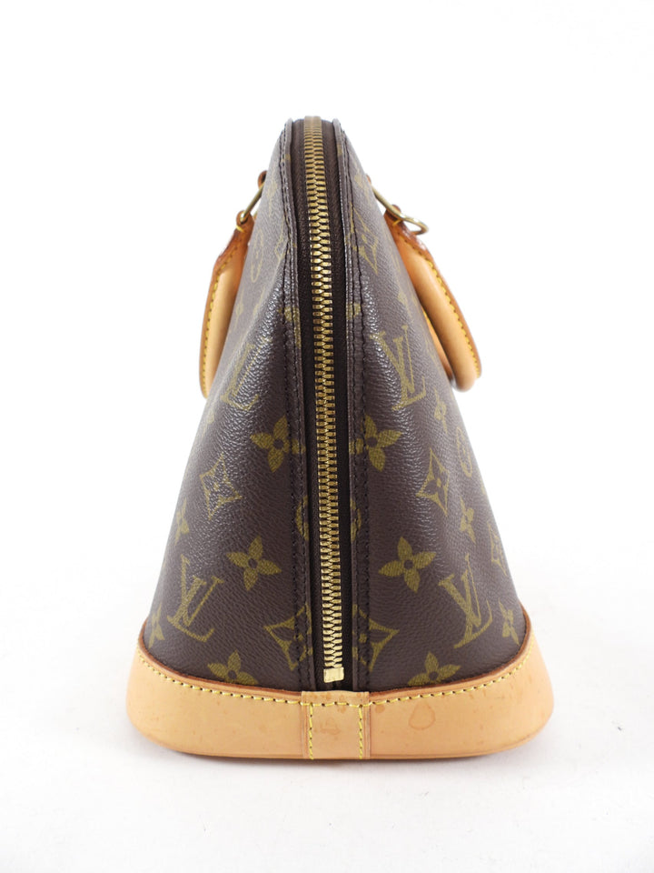 Louis Vuitton Vintage 1996 Monogram Alma PM Small Dome Bag