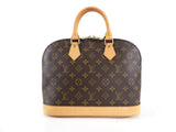 Louis Vuitton Vintage 1996 Monogram Alma PM Small Dome Bag
