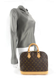 Louis Vuitton Vintage 1996 Monogram Alma PM Small Dome Bag