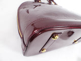 Louis Vuitton Alma PM bag in Monogram Vernis Rouge Fauviste