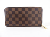 Louis Vuitton Damier Ebene Animation Christmas 2015 Evasion Zippy Wallet