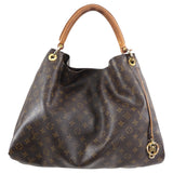 Louis Vuitton Monogram Canvas Artsy Tote Bag