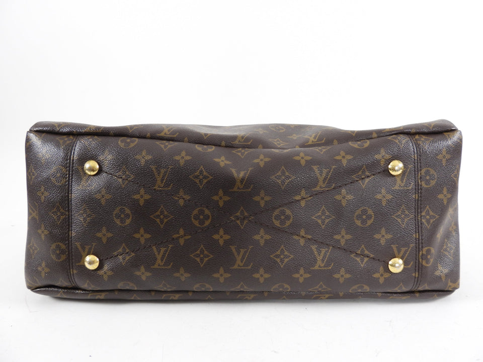 Louis Vuitton Monogram Canvas Artsy Tote Bag