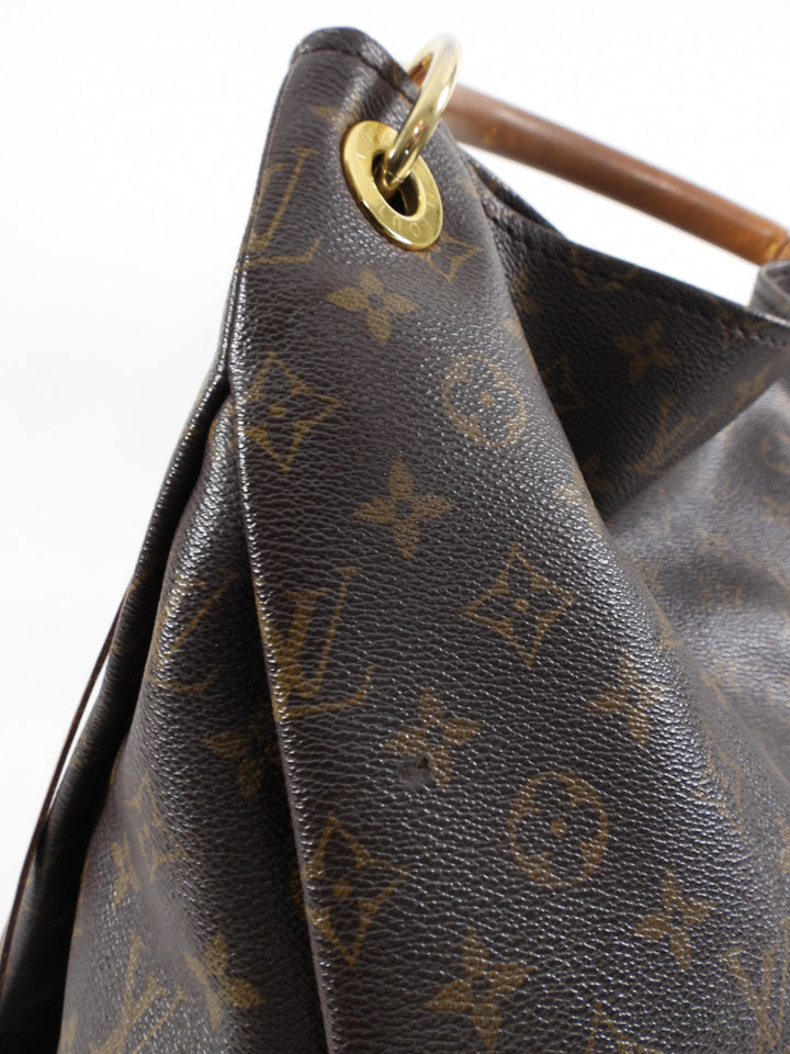 Louis Vuitton Monogram Canvas Artsy Tote Bag