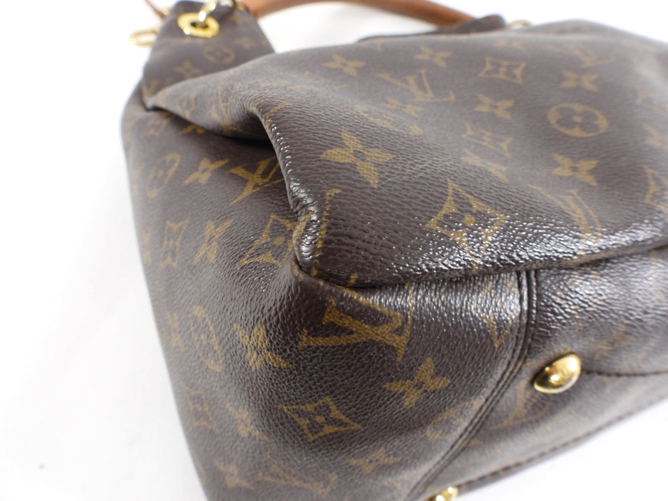 Louis Vuitton Monogram Canvas Artsy Tote Bag