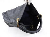 Louis Vuitton Black Empreinte Leather Artsy MM Shoulder Bag