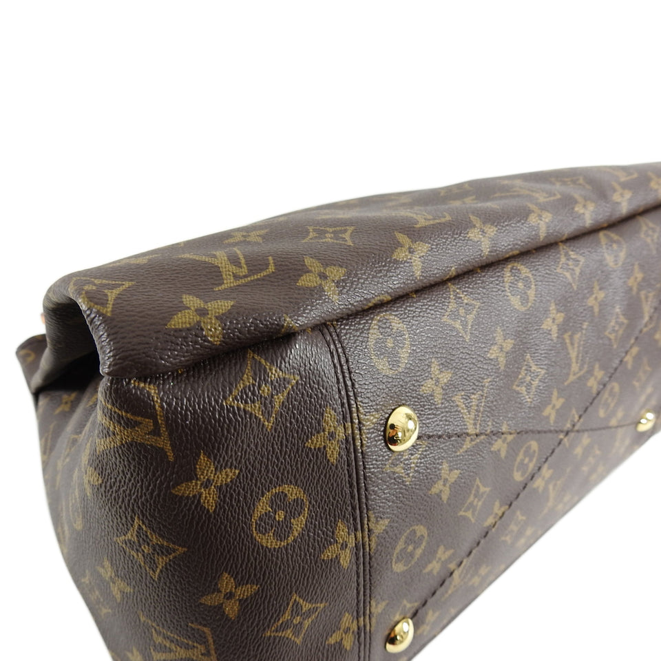 Louis Vuitton Artsy MM Monogram Tote Bag