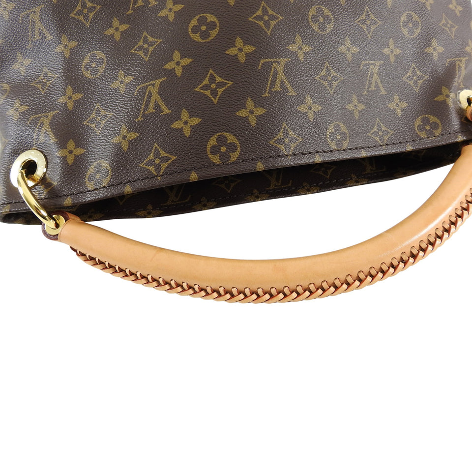 Louis Vuitton Artsy MM Monogram Tote Bag