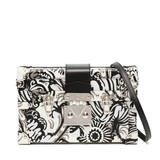 Louis Vuitton Floral Print Petite Malle Bag