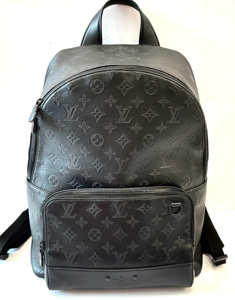 Louis Vuitton CALFSKIN MONOGRAM SHADOW RACER BACKPACK