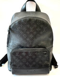Louis Vuitton CALFSKIN MONOGRAM SHADOW RACER BACKPACK