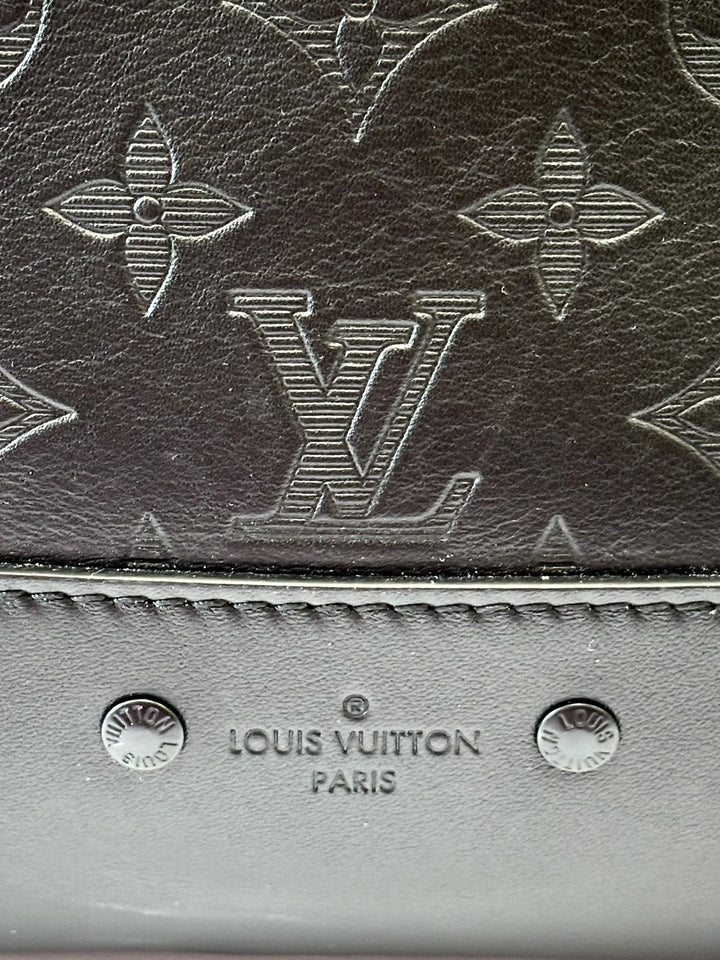 Louis Vuitton CALFSKIN MONOGRAM SHADOW RACER BACKPACK