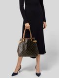 Louis Vuitton LV MONOGRAM BATIGNOLLES VERTICAL VINTAGE BAG