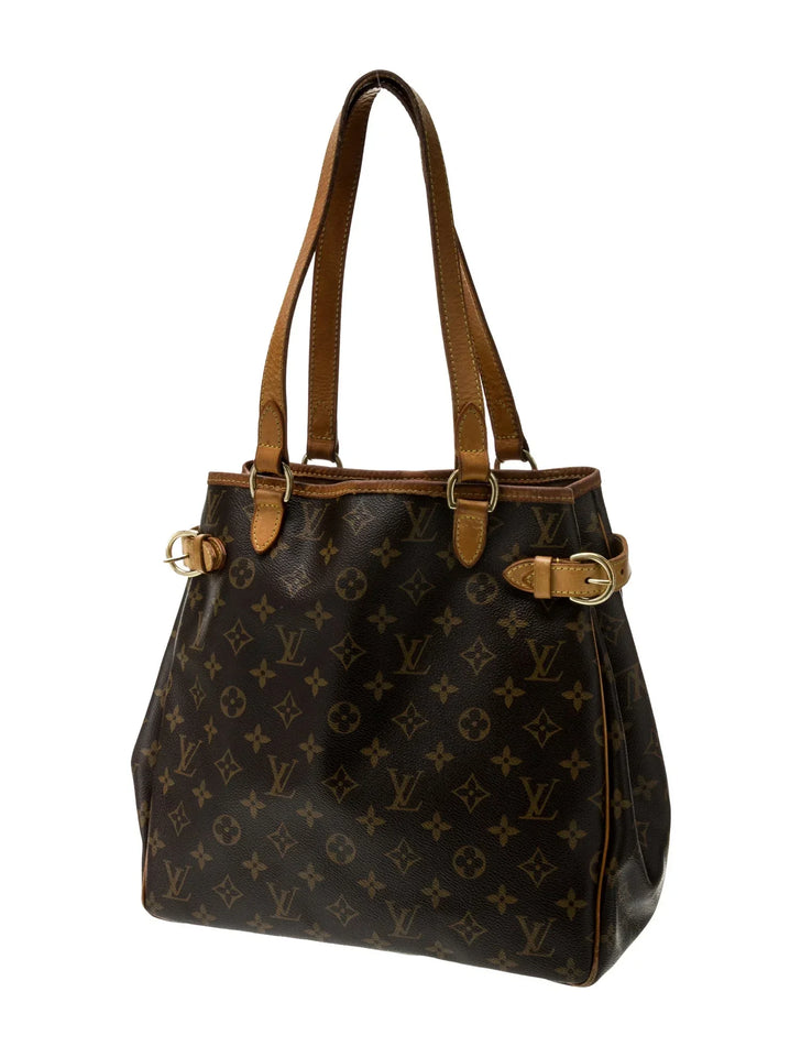 Louis Vuitton LV MONOGRAM BATIGNOLLES VERTICAL VINTAGE BAG