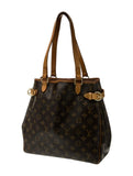 Louis Vuitton LV MONOGRAM BATIGNOLLES VERTICAL VINTAGE BAG