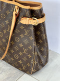 Louis Vuitton LV MONOGRAM BATIGNOLLES VERTICAL VINTAGE BAG