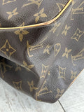 Louis Vuitton LV MONOGRAM BATIGNOLLES VERTICAL VINTAGE BAG