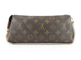 Louis Vuitton Monogram Coated Canvas Eva Chain Clutch