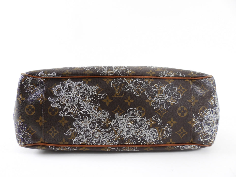 Louis Vuitton Monogram Canvas Dentelle Batignolles Horizontal Tote Bag