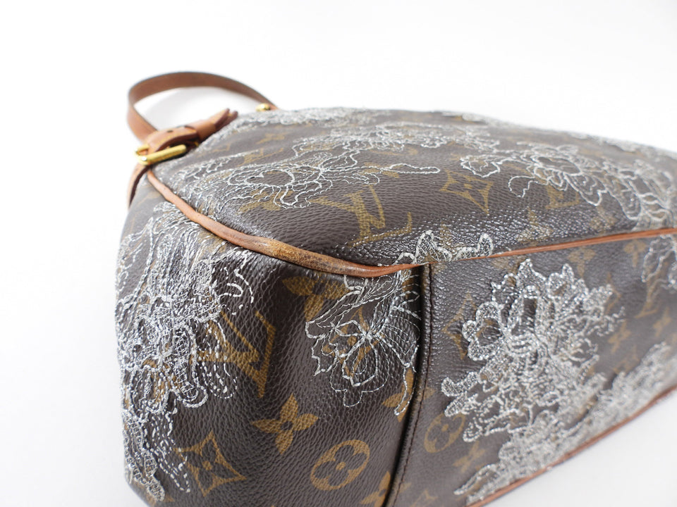 Louis Vuitton Monogram Canvas Dentelle Batignolles Horizontal Tote Bag