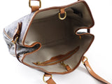 Louis Vuitton Monogram Canvas Dentelle Batignolles Horizontal Tote Bag