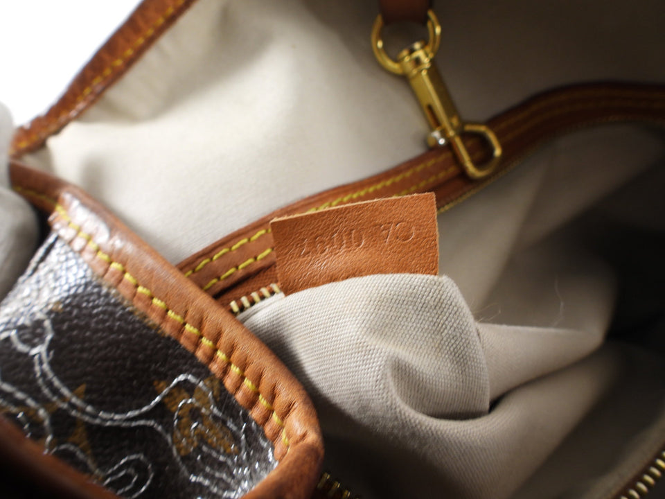 Louis Vuitton Monogram Canvas Dentelle Batignolles Horizontal Tote Bag