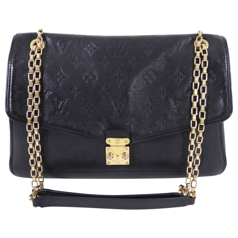 Louis Vuitton Empreinte Leather Saint Germain MM Shoulder Bag